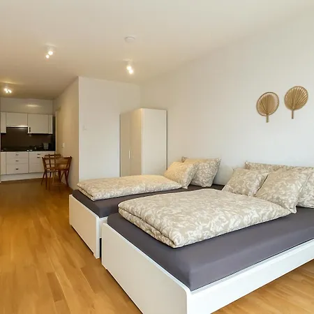 Modern Apartment Near Vienna With Balcony