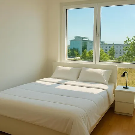 Apartment Modern Apartment Near Vienna With Balcony Wiener Neudorf